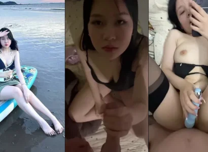 Da trắng xinh mông to chụp ảnh rồi mới làm tình